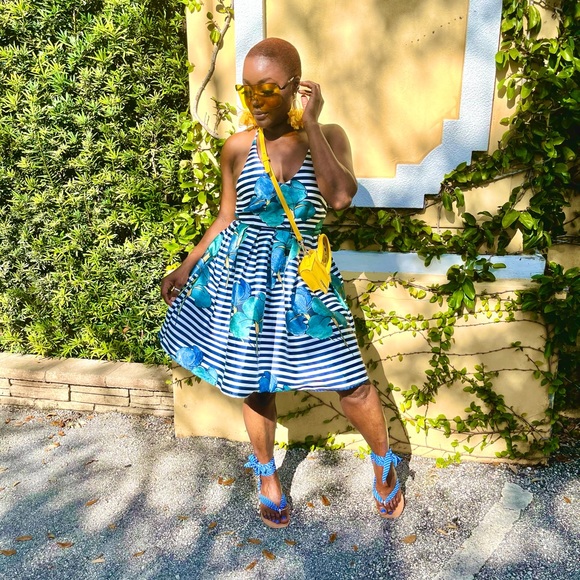 Day to evening dress. Just beautiful in person! Worn twice ๐ฆ๐ฆ - Picture 3 of 5